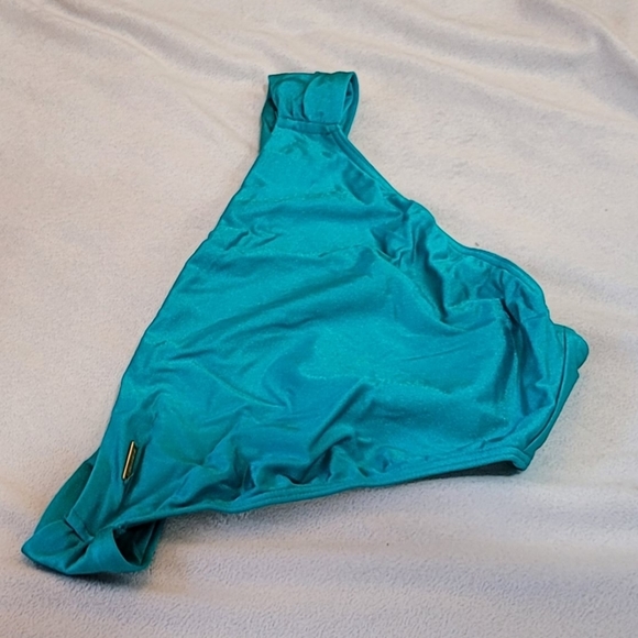 Victoria's Secret Vibrant Teal Ruched Bottom - Picture 8 of 9